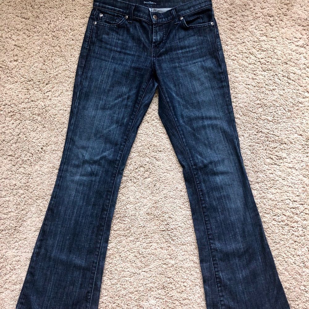 David Kahn Wide Leg Jeans